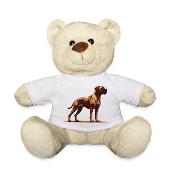 Brasileiro - Nounours - blanc - Devant