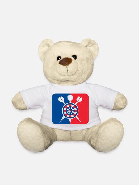 Dart Logo 2025 - Teddy - Weiß