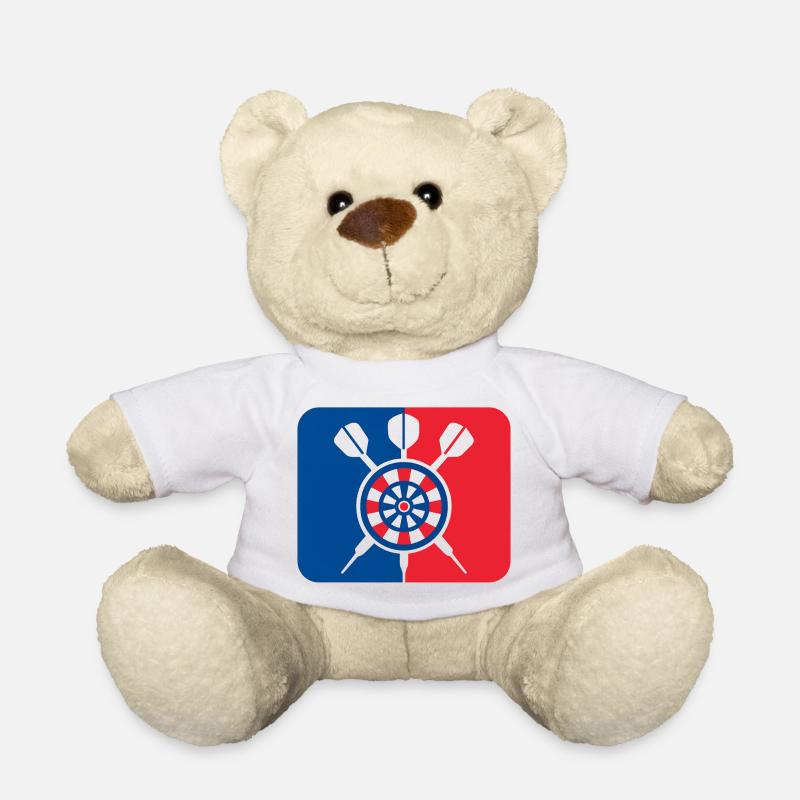 Dart Logo 2025 - Teddy - Weiß