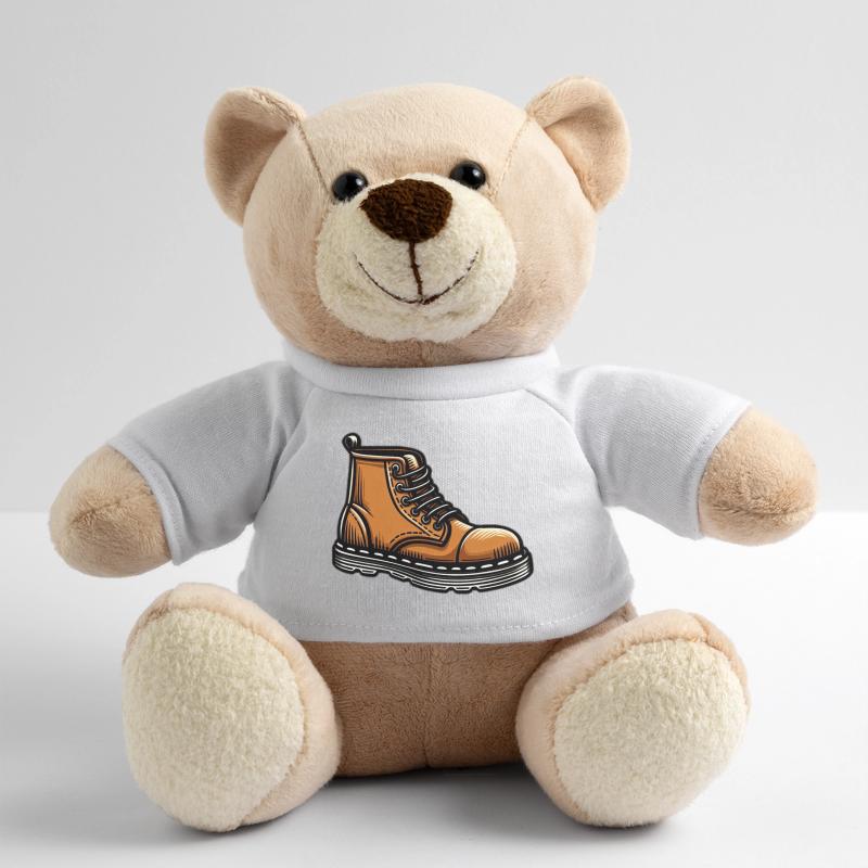 Boots in brown Teddy Bear