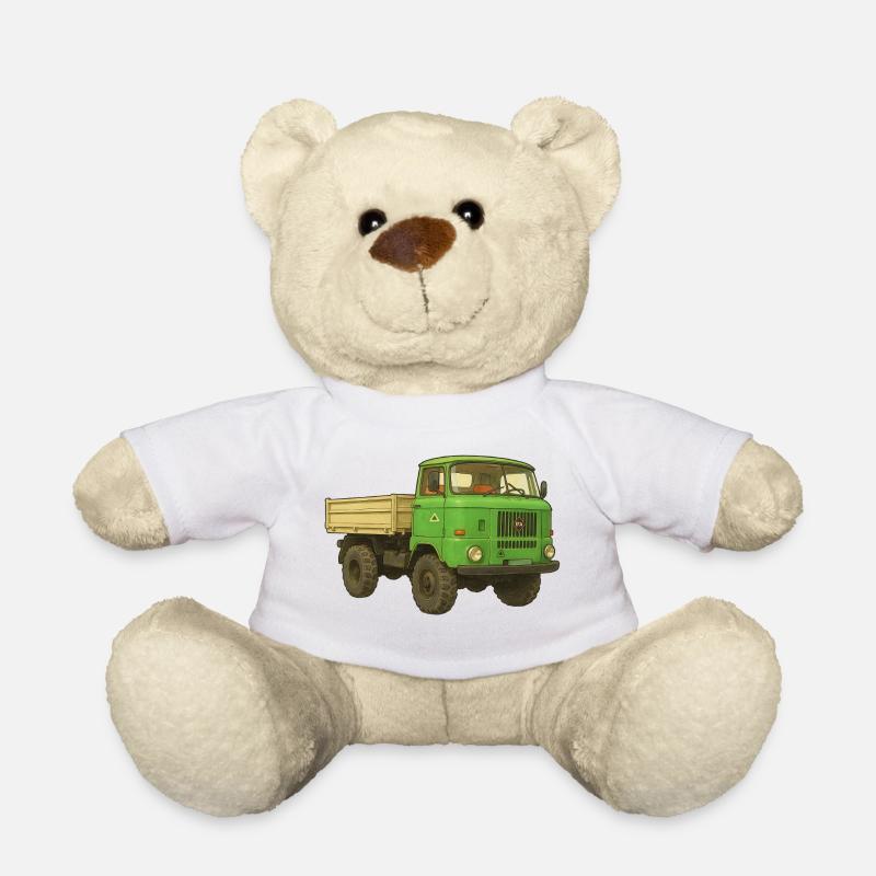 W50 DDR LKW - Teddy - Weiß