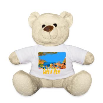 Cote d´ Azur - Teddy - Weiß - Vorne