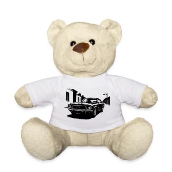Muscle Legend - Teddy - Weiß - Vorne