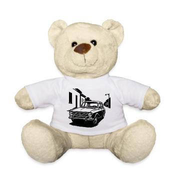 Eastern Legend 412 - Teddy Bear - white - Front