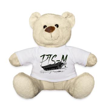 PTSM Veteranen-Style - Teddy - Weiß - Vorne