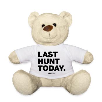 Letzte Jagd heute (JGA - Jungesellenabschied) - Teddy - Weiß - Vorne