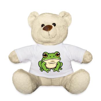 Grenouille - Nounours - blanc - Devant