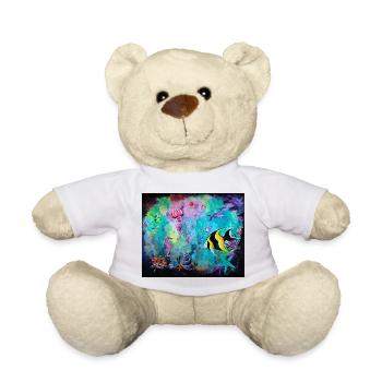 Korallenriff - Teddy - Weiß - Vorne