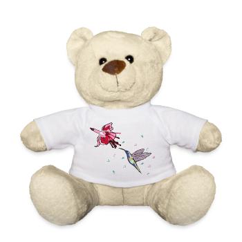 Kolibri - Teddy - Weiß - Vorne