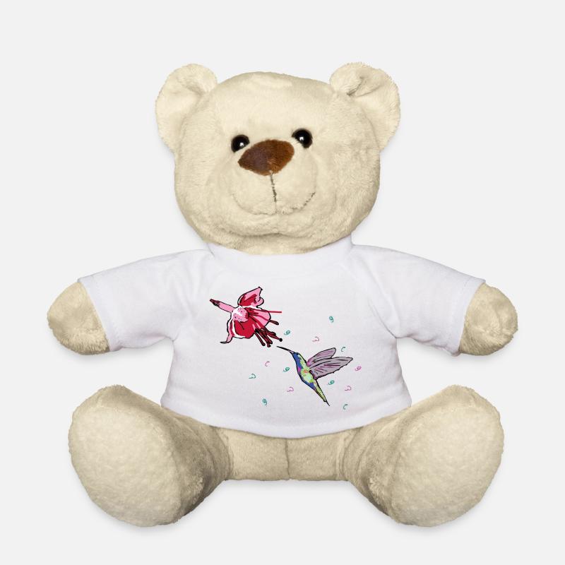 Kolibri - Teddy - Weiß