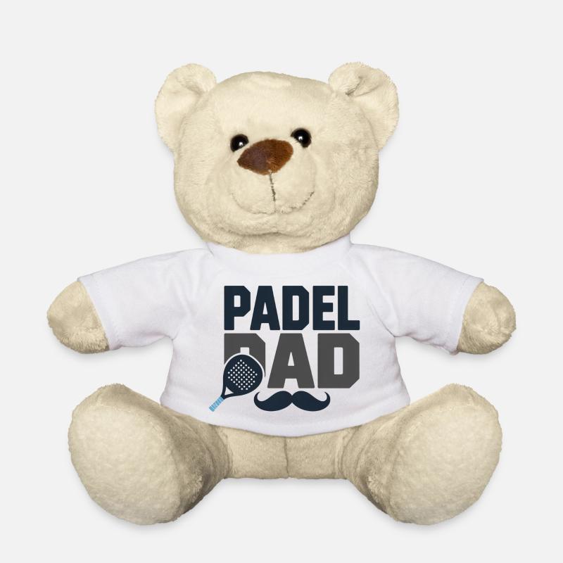 Padel-Vater - Teddy - Weiß