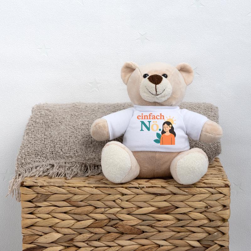 Juste non. Conception de la pleine conscience Nounours