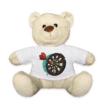 Bullseye Breaker - Teddy - Weiß - Vorne