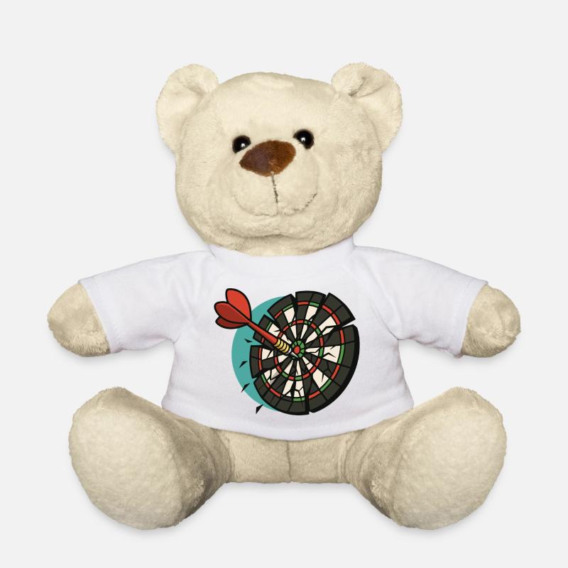 Bullseye Breaker - Teddy - Weiß