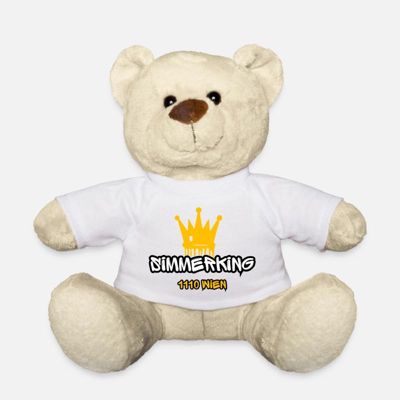 Simmeringer SIMMERKING! - Teddy Bear - white