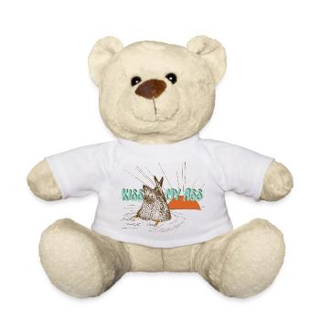 DU KANNST MICH MAL - Teddy - Weiß - Vorne