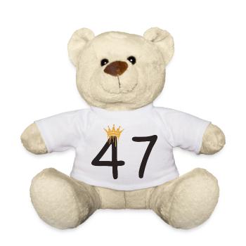 47 - Teddy - Weiß - Vorne