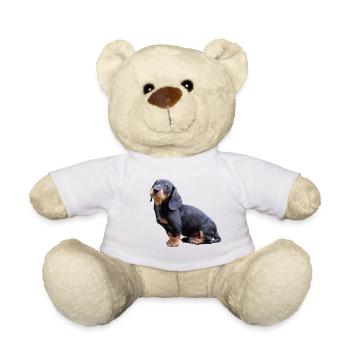 Teckel - Nounours - blanc - Devant