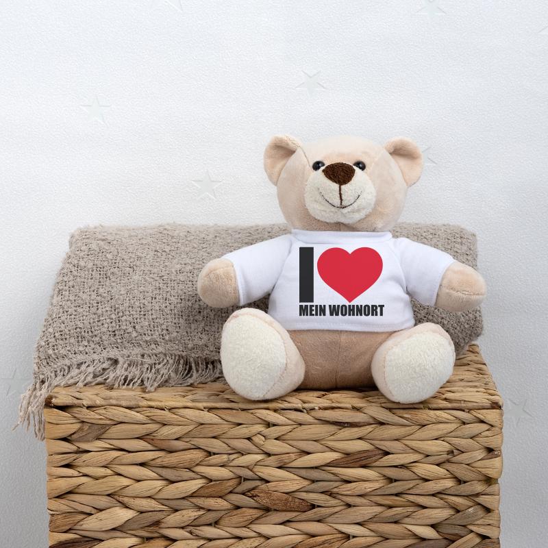 Liebe Wohnort Teddy