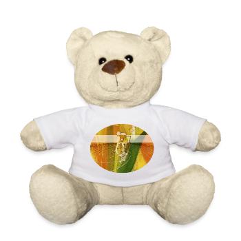 Psycho - Teddy - Weiß - Vorne