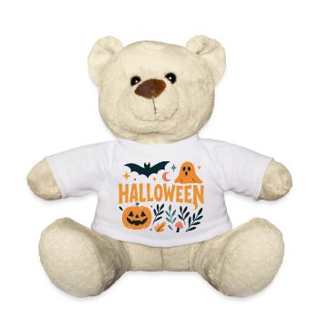 Classic Halloween - Teddy Bear - white - Front