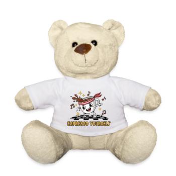 Dancepresso - Teddy - Weiß - Vorne