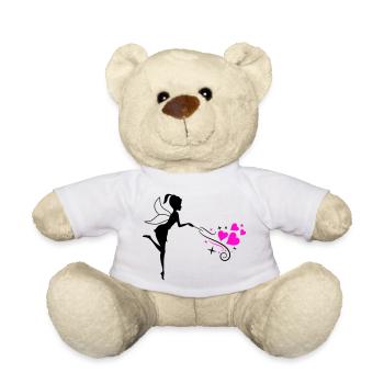 Fairy Elf Spell - Teddy Bear - white - Front