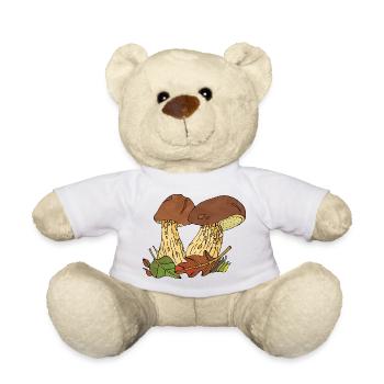 mycètes - Nounours - blanc - Devant