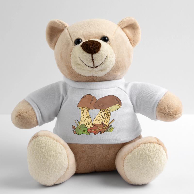 fungi Teddy Bear