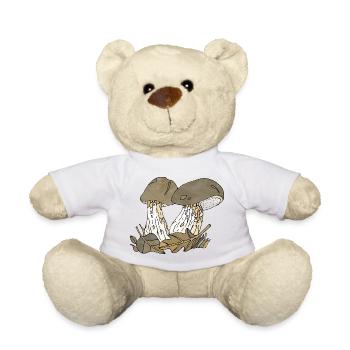 mycètes - Nounours - blanc - Devant