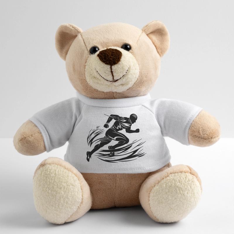 Sprinter in Bewegung Teddy