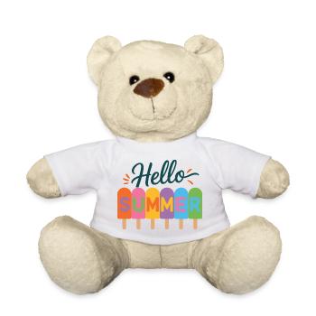 Hallo Sommer - Teddy - Weiß - Vorne