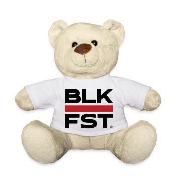 Mein Black Forest - Schwarzwald - Teddy - Weiß - Vorne