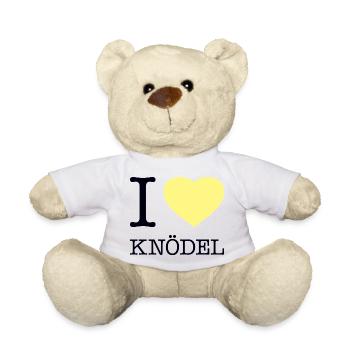 I love dumplings - Teddy Bear - white - Front