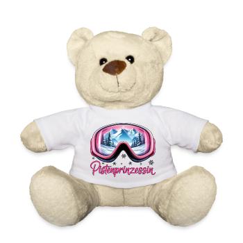 Piste princess - Nounours - blanc - Devant