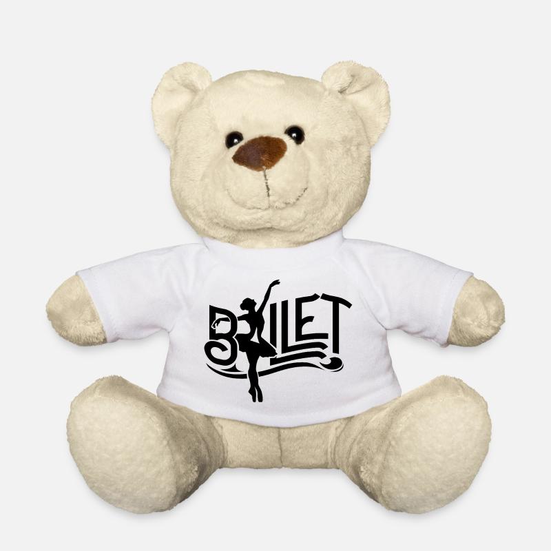 Ballett - Teddy - Weiß