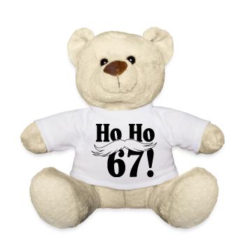 Ho Ho 67! - Teddy - Weiß - Vorne