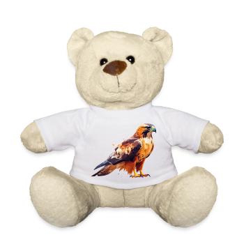 Faucon - Nounours - blanc - Devant