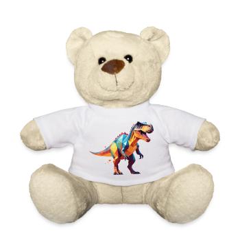 Dino2 - Nounours - blanc - Devant