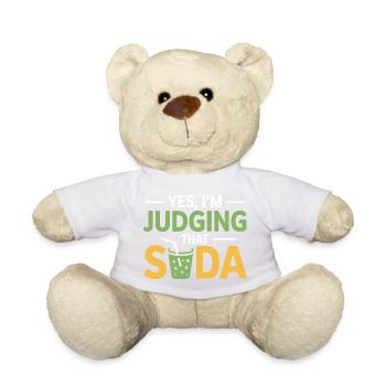 Professional Nutritionist Sugar Health Specialist  - Teddy Bear - white - Front