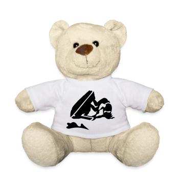 Jet ski - Teddy Bear - white - Front