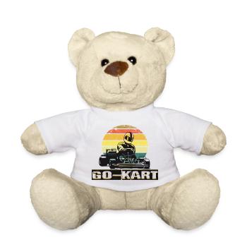 Go-Kart fahren - Teddy - Weiß - Vorne