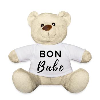 Bon Babe, Schönheitsberaterin, Maskenbildnerin. - Teddy - Weiß - Vorne