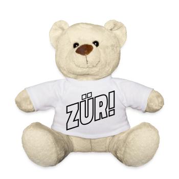 ZÜRI - Teddy - Weiß - Vorne