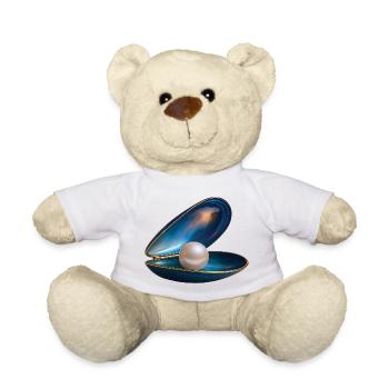 RICH MUSCHEL – Bellgique - Teddy - Weiß - Vorne