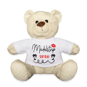 Girls' Trip 2026 Girls' Trip Girls' Tour Girls' Trip - Teddy Bear - white - Front