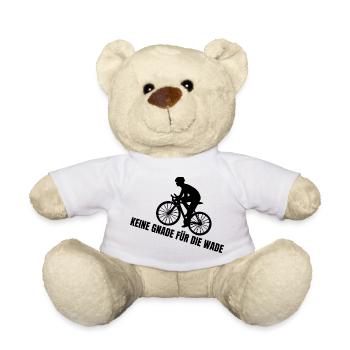 Keine Gnade für die Wade  - Teddy - Weiß - Vorne