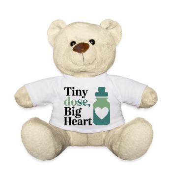 Homöopathie Tiny Dose Big Heart Professional Gear - Teddy - Weiß - Vorne
