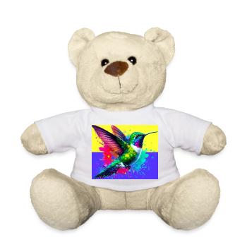 Kolibri - Teddy - Weiß - Vorne