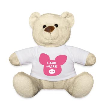 Farmer Farmer Agriculture weird cool sayings - Teddy Bear - white - Front